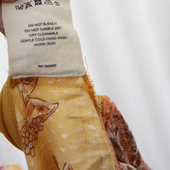 UFT Spell & The Gypsy Siren Song Strappy Midi Dress XS - Picture 16 of 16